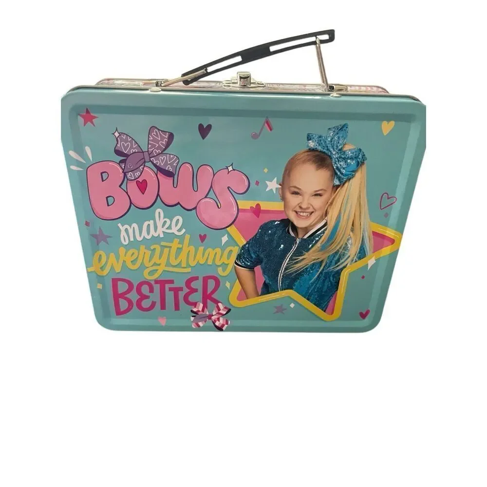 The Tin Box Company JoJo Siwa Tin Lunch Box